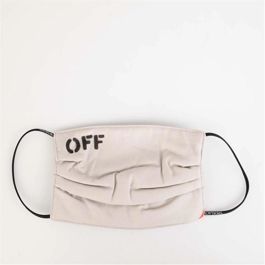 Off White City Industrial Mask - Beige